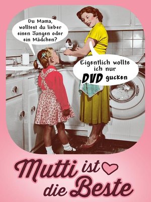 cover image of Mutti ist die Beste